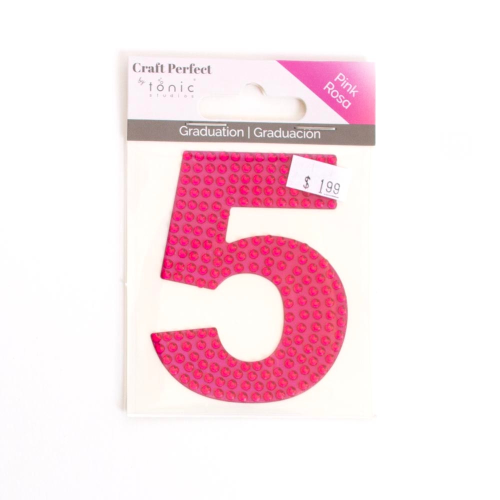 Pink, Craft Embellishments, Art & School, Craft Perfect, Grad Cap Decor, #5, 962158